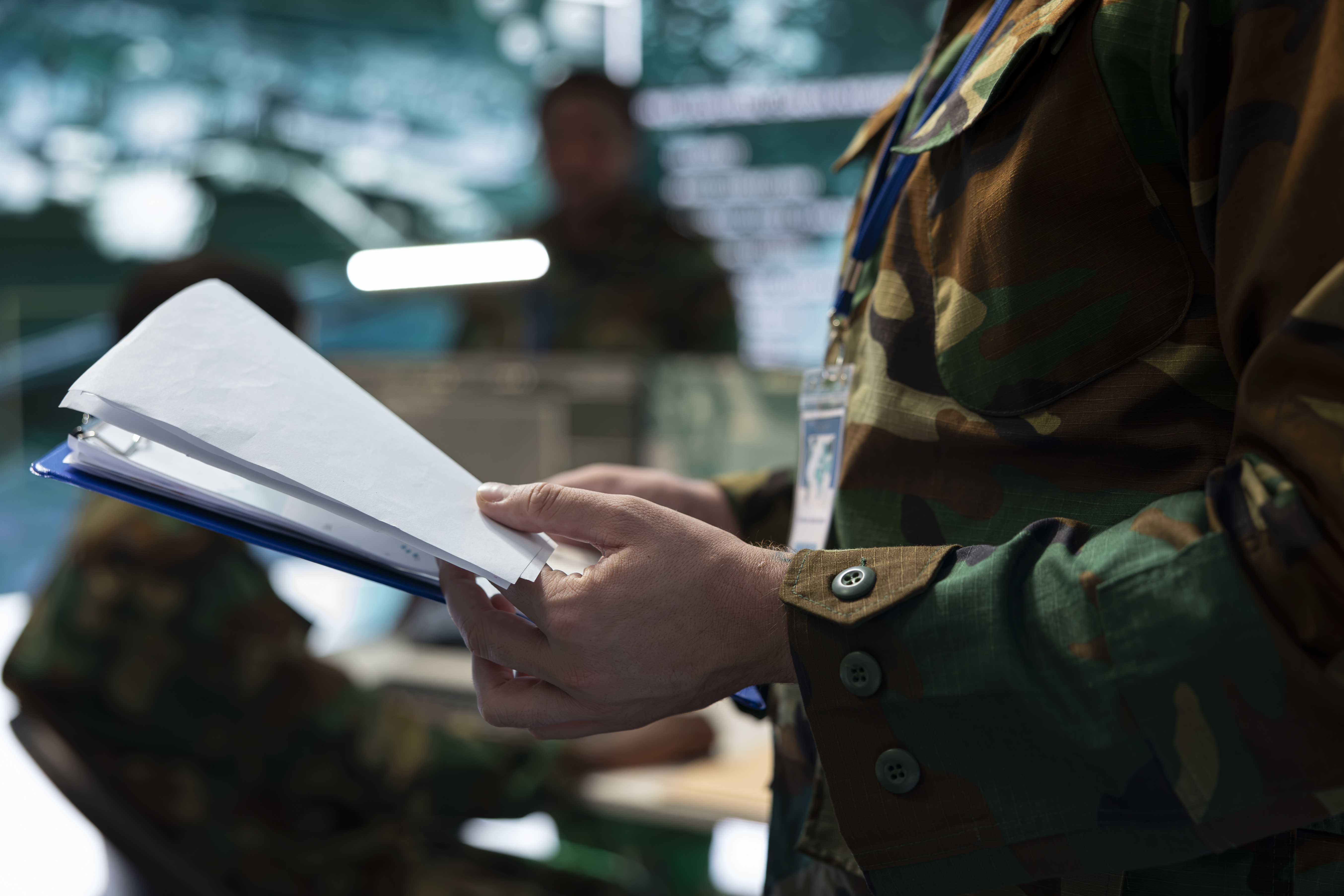 veteran preparing appeal documents with expert assistance